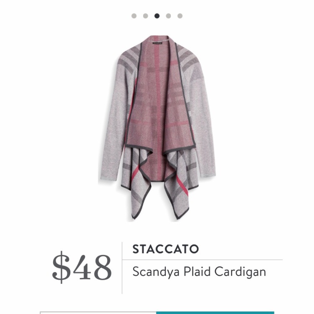 Staccato cardigan from Stitch Fix